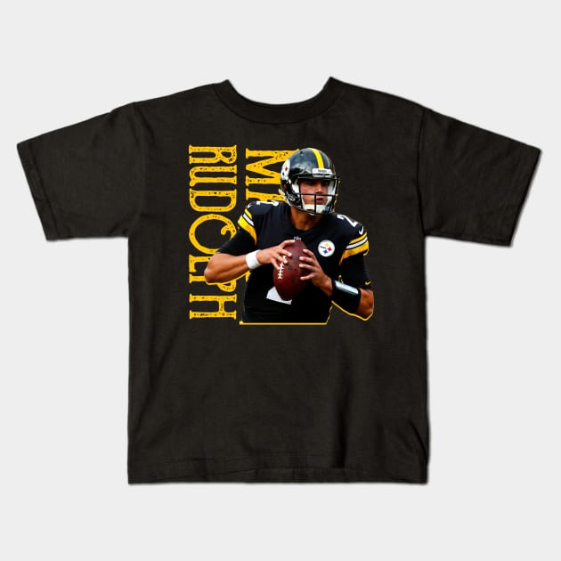 Mason Player Rudolph Kids T-Shirt by kalush club